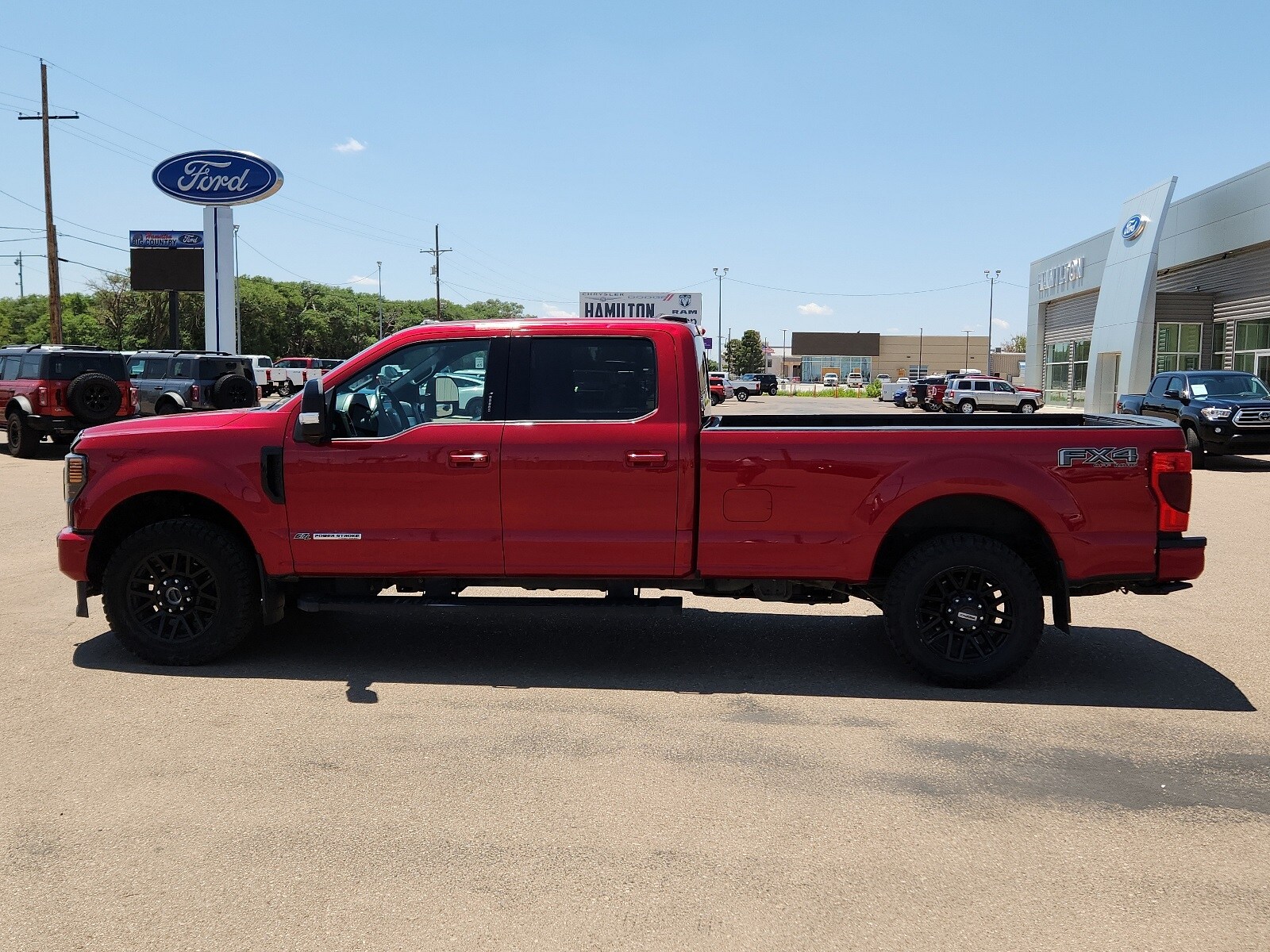 Used 2022 Ford F-350 Super Duty Lariat with VIN 1FT8W3BT3NEC63457 for sale in Portales, NM