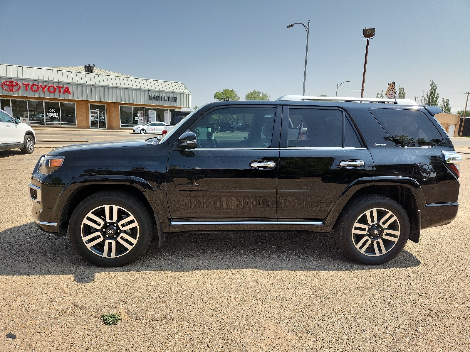 Used 2021 Toyota 4Runner Limited with VIN JTEKU5JR0M5907083 for sale in Portales, NM