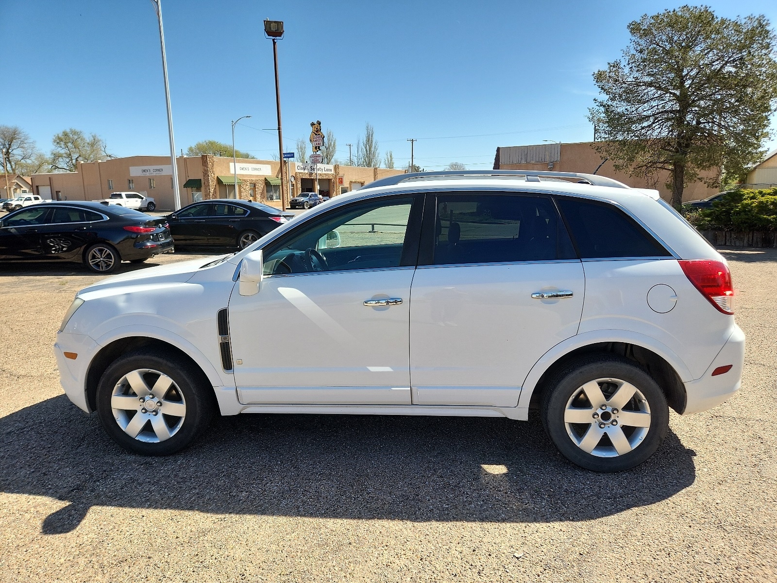 Used 2008 Saturn VUE XR with VIN 3GSCL537X8S537901 for sale in Portales, NM