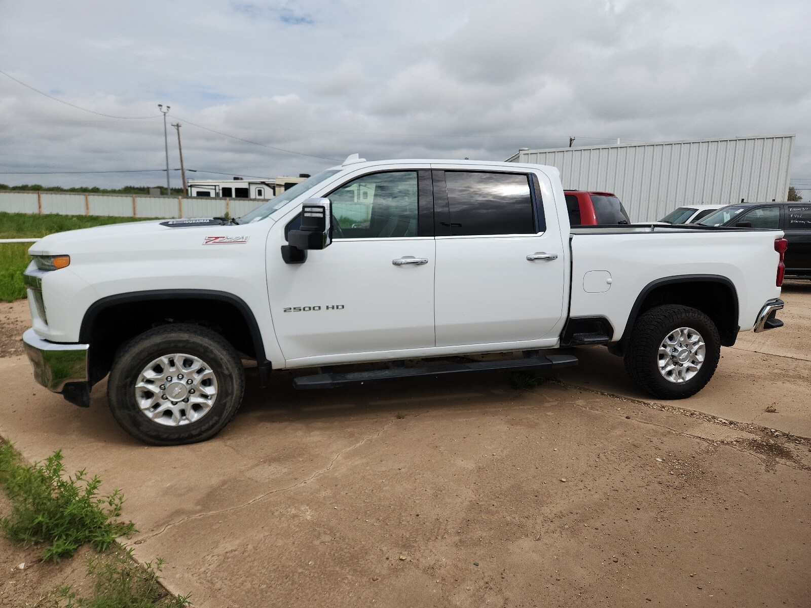 Used 2020 Chevrolet Silverado 2500HD LTZ with VIN 1GC1YPEY7LF273457 for sale in Portales, NM