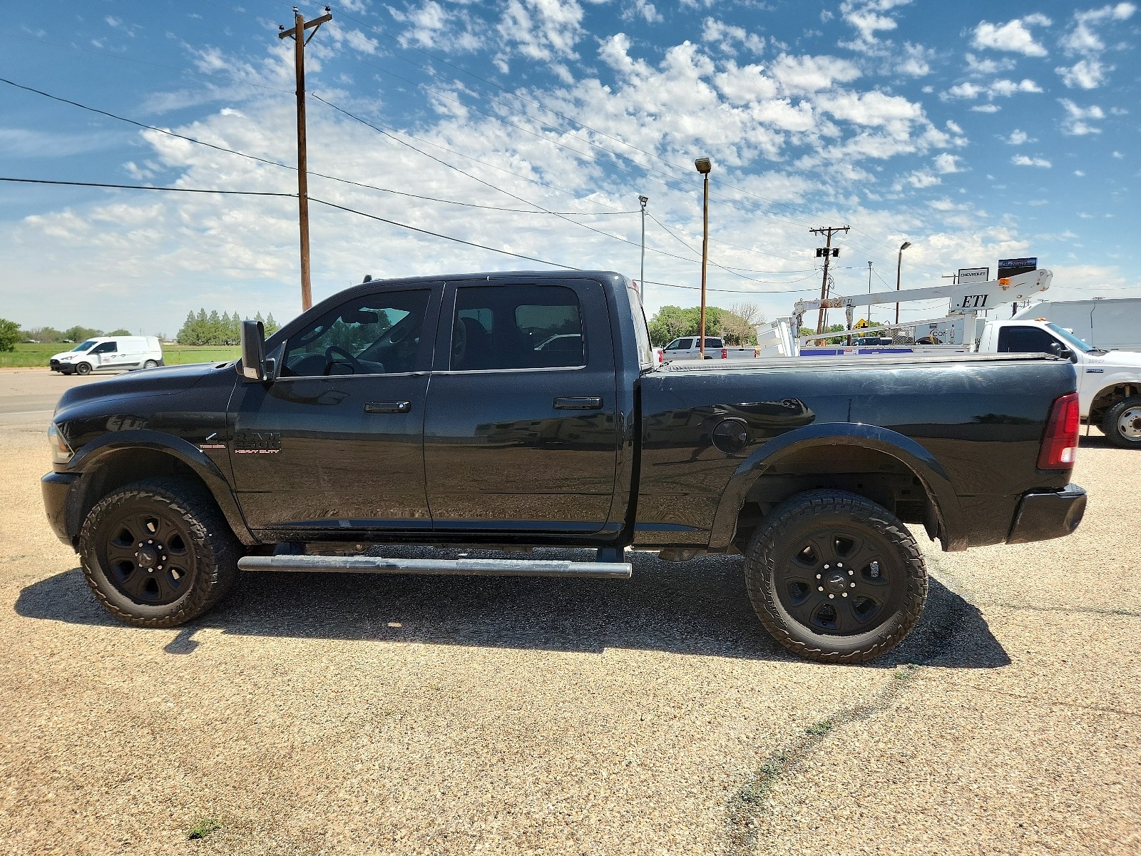 Used 2018 RAM Ram 2500 Pickup Laramie with VIN 3C6UR5FL4JG213852 for sale in Portales, NM