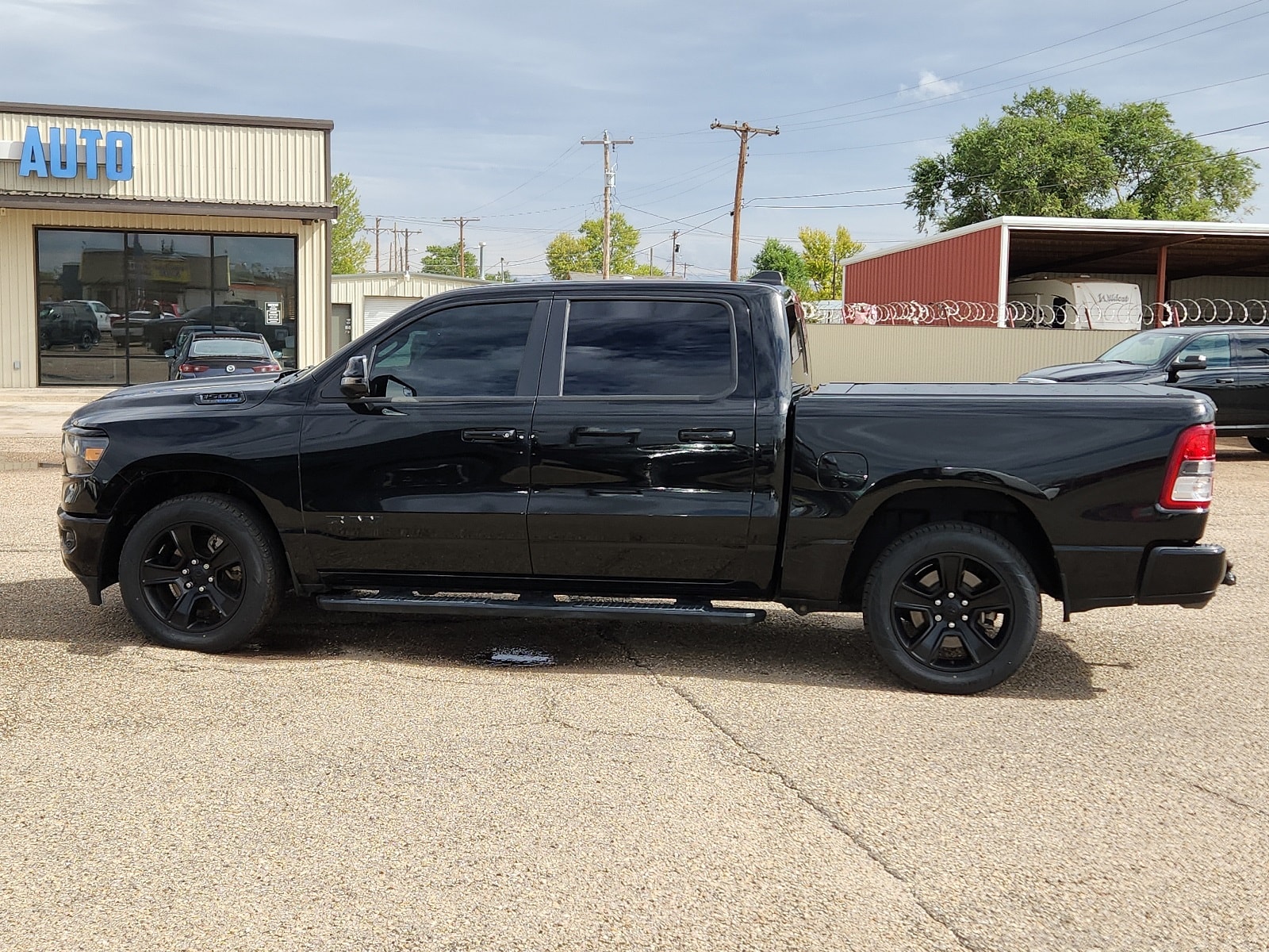 Used 2023 RAM Ram 1500 Pickup Big Horn/Lone Star with VIN 1C6RREFT4PN516135 for sale in Portales, NM