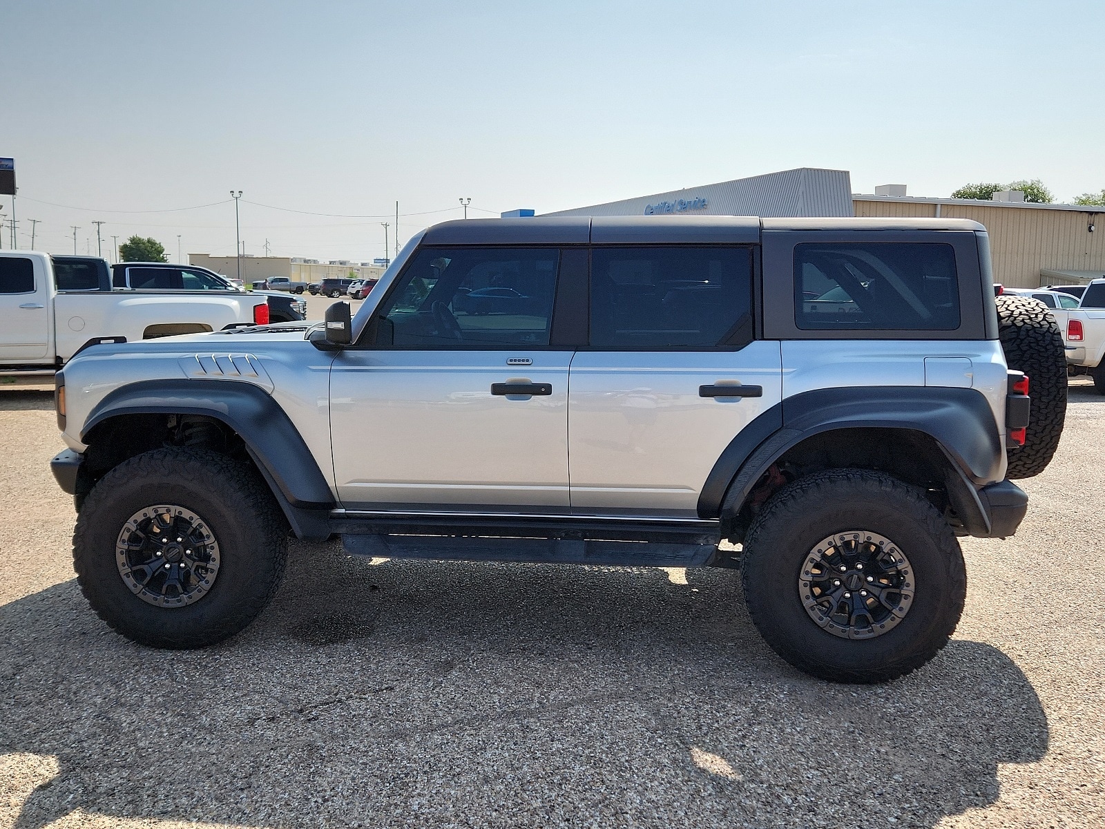 Used 2023 Ford Bronco 4-Door Raptor with VIN 1FMEE5JR7PLB06421 for sale in Portales, NM