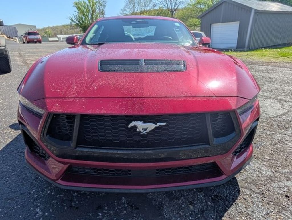New 2025 Ford Mustang Coupe