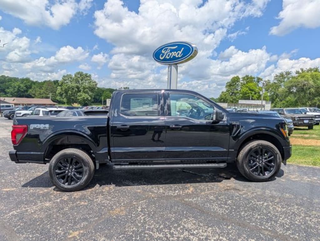 New 2026 Ford F-150 XLT Truck SuperCrew Cab