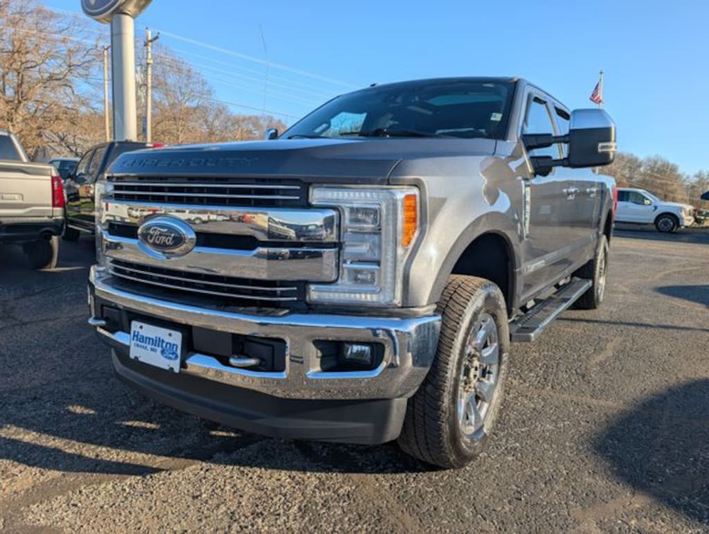 Used 2017 Ford F-350 Truck Crew Cab