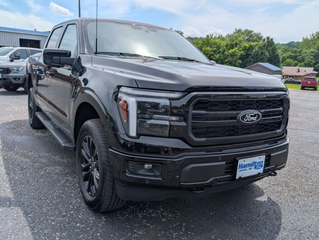 New 2026 Ford F-150 Lariat Truck SuperCrew Cab