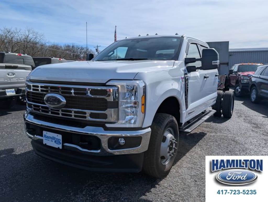 New 2026 Ford F-350 Chassis Truck Crew Cab
