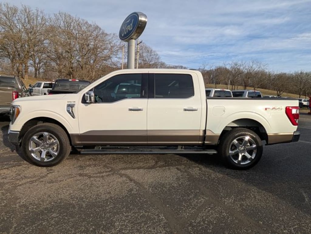 Used 2023 Ford F-150 Truck SuperCrew Cab