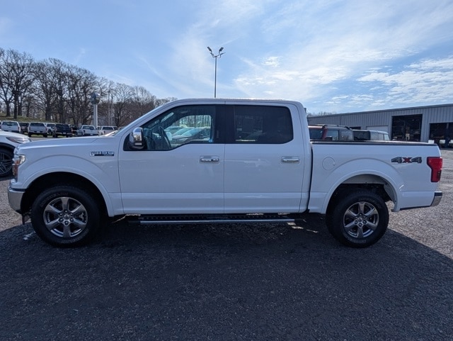 Used 2020 Ford F-150 Lariat with VIN 1FTEW1E49LKE61499 for sale in Crane, MO