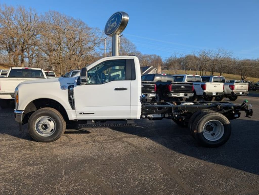 New 2026 Ford F-350 Chassis Truck Regular Cab
