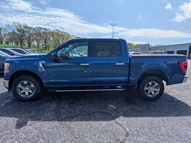 Used 2023 Ford F-150 XLT with VIN 1FTFW1E87PKD69241 for sale in Crane, MO