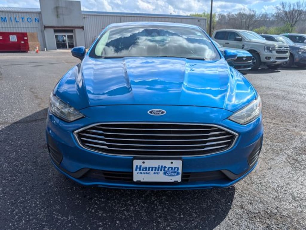 Used 2019 Ford Fusion Hybrid SE Sedan