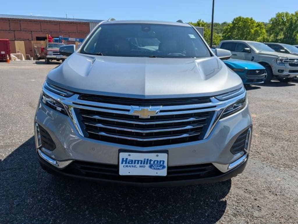 Used 2024 Chevrolet Equinox Premier SUV