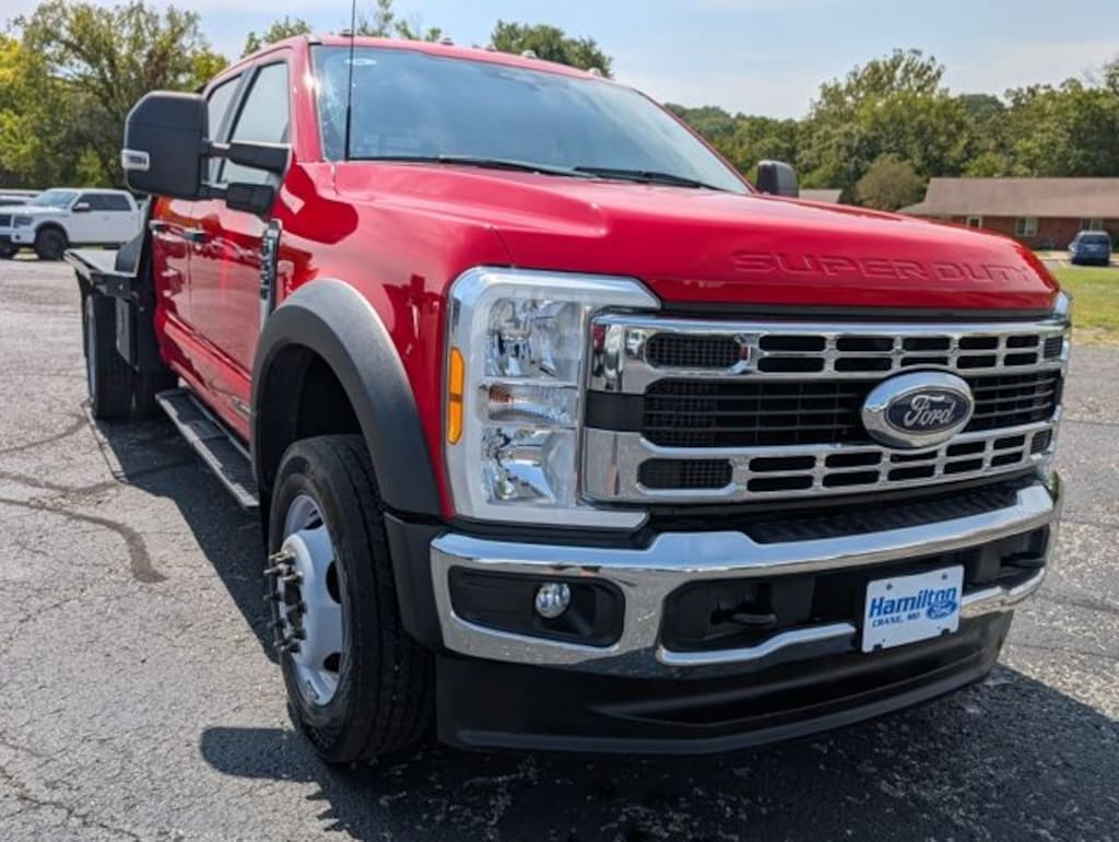 Used 2023 Ford F-550 Chassis Truck Crew Cab