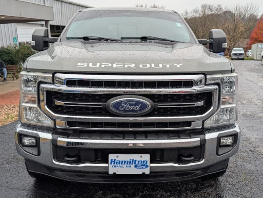 Used 2020 Ford F-250 Truck Super Cab