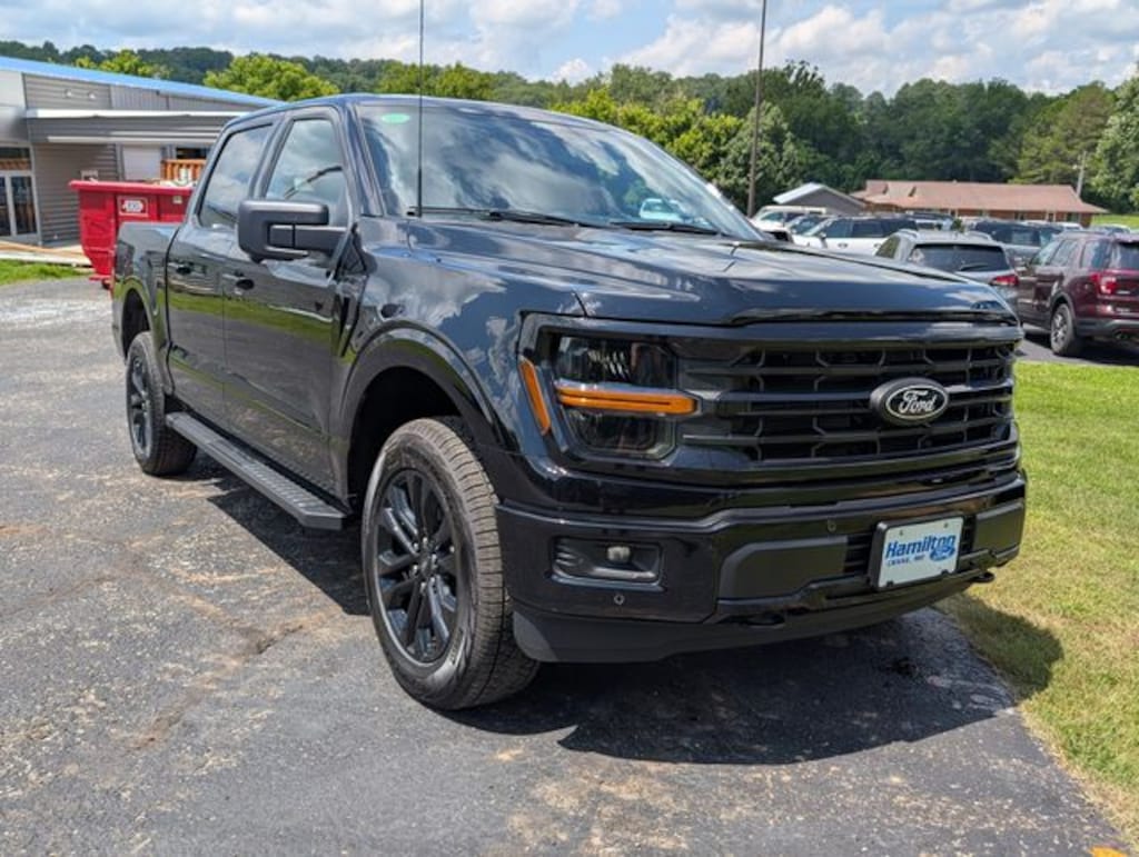 New 2026 Ford F-150 XLT Truck SuperCrew Cab