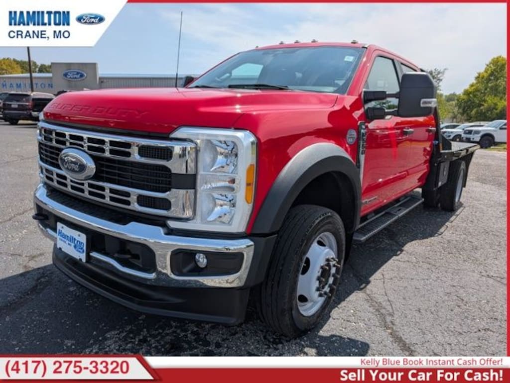 Used 2023 Ford F-550 Chassis Truck Crew Cab