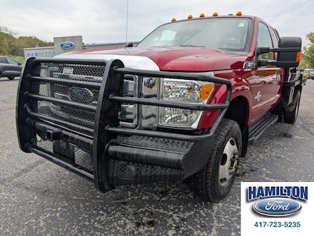 2015 Ford F-350 Chassis Truck Super Cab