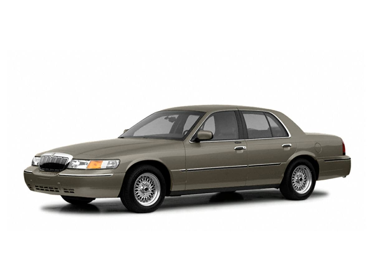 2002 Mercury Grand Marquis LS's photo