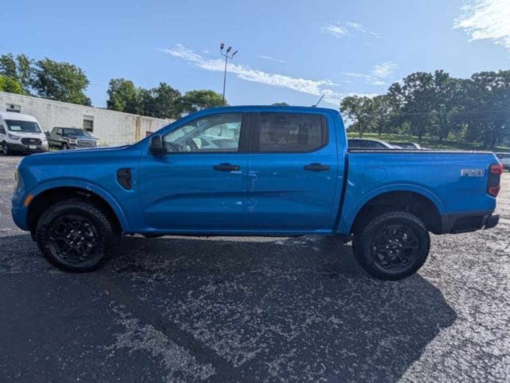 New 2025 Ford Ranger XLT Truck SuperCrew