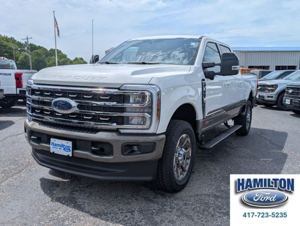 New 2026 Ford F-350 Truck Crew Cab