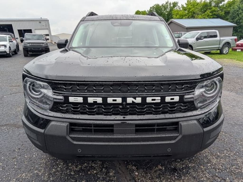 New 2025 Ford Bronco Sport Outer Banks SUV