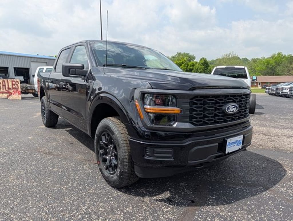 New 2026 Ford F-150 STX Truck SuperCrew Cab