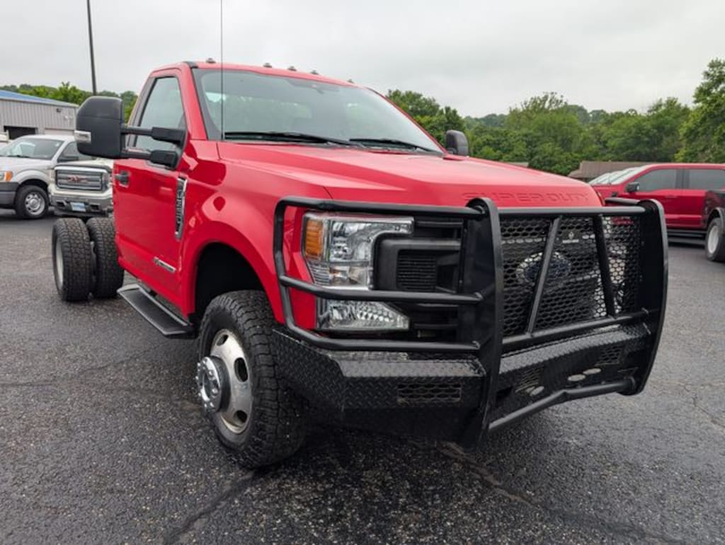 Used 2020 Ford F-350 Chassis Truck Regular Cab