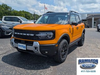 2026 Ford Bronco Sport Badlands SUV