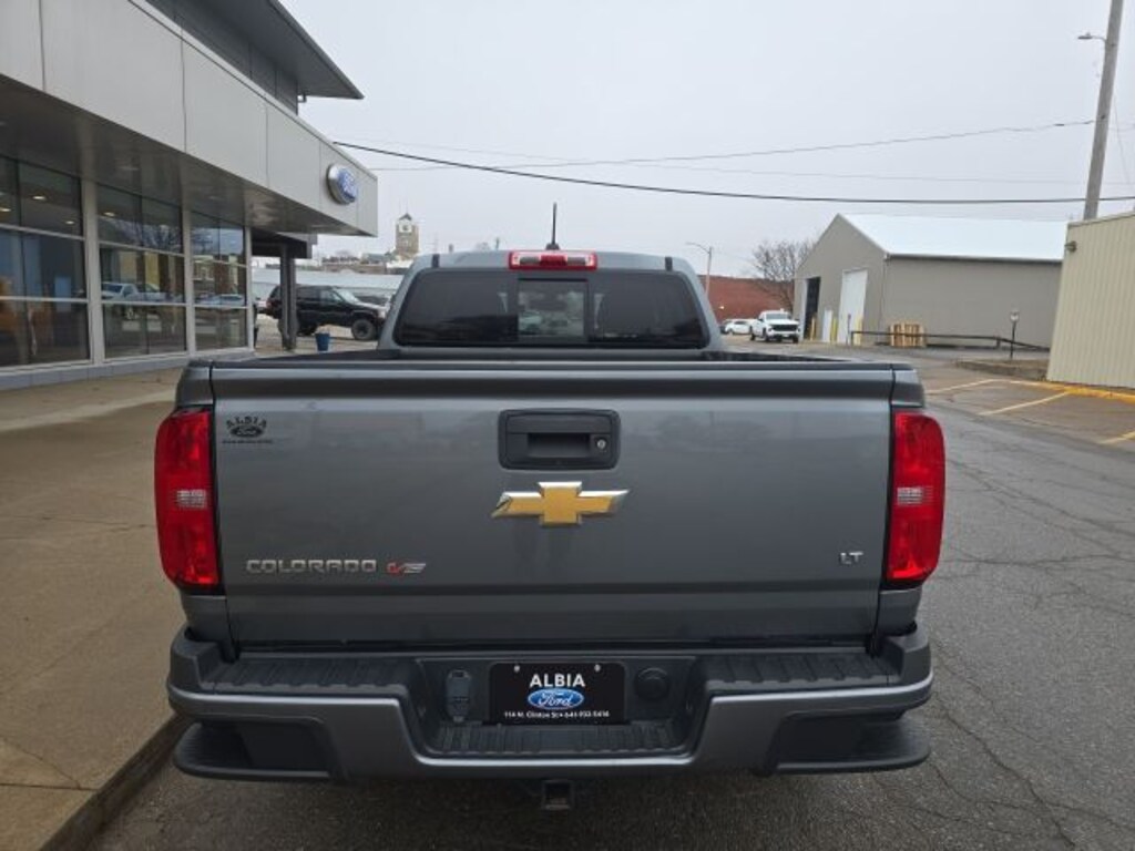 Used 2019 Chevrolet Colorado LT Truck Crew Cab
