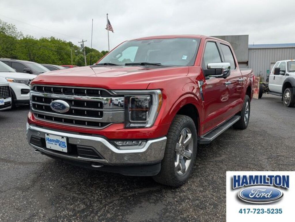 Used 2023 Ford F-150 Truck SuperCrew Cab