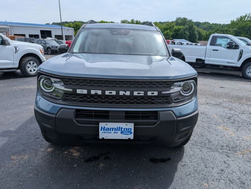 New 2026 Ford Bronco Sport Big Bend SUV