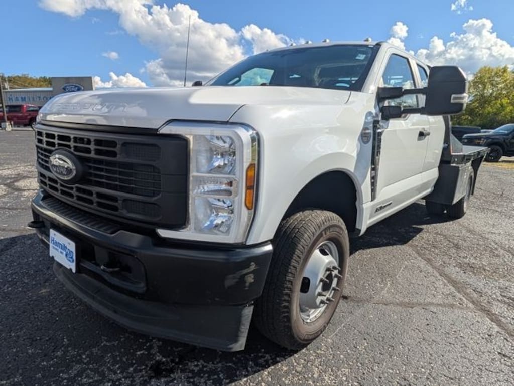 Used 2024 Ford F-350 Chassis Truck Super Cab