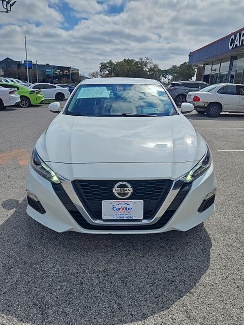 Used 2022 Nissan Altima 2.5 SV Sedan