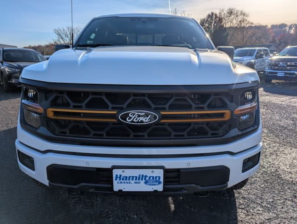 New 2025 Ford F-150 Tremor Truck SuperCrew Cab