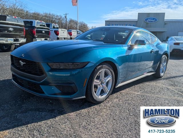 2026 Ford Mustang EcoBoost Premium Fastback's photo