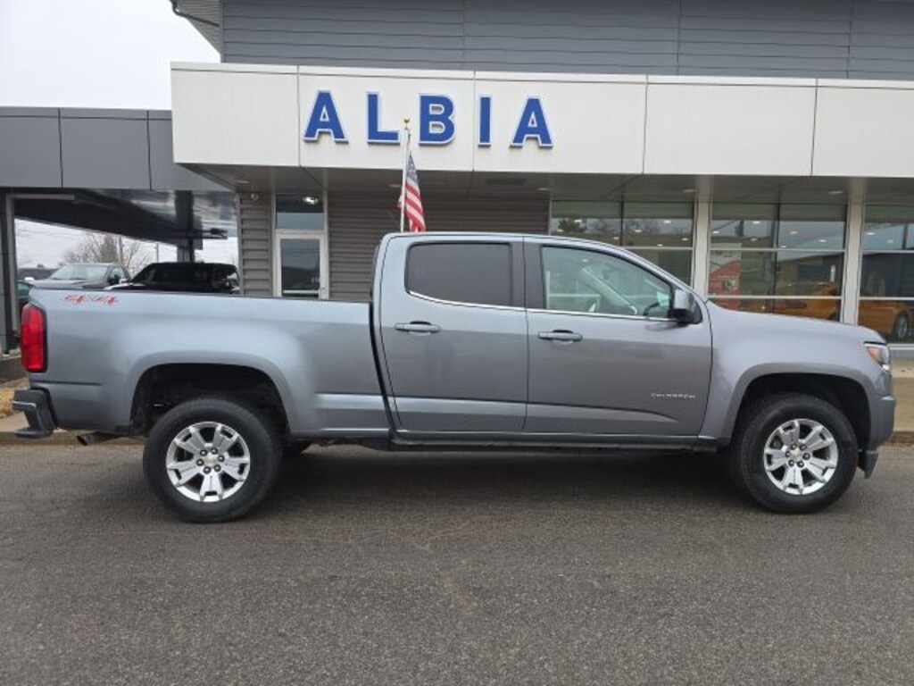 Used 2019 Chevrolet Colorado LT Truck Crew Cab