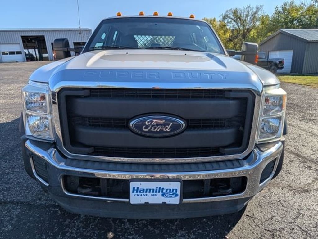 Used 2016 Ford F-450 Chassis Truck Crew Cab