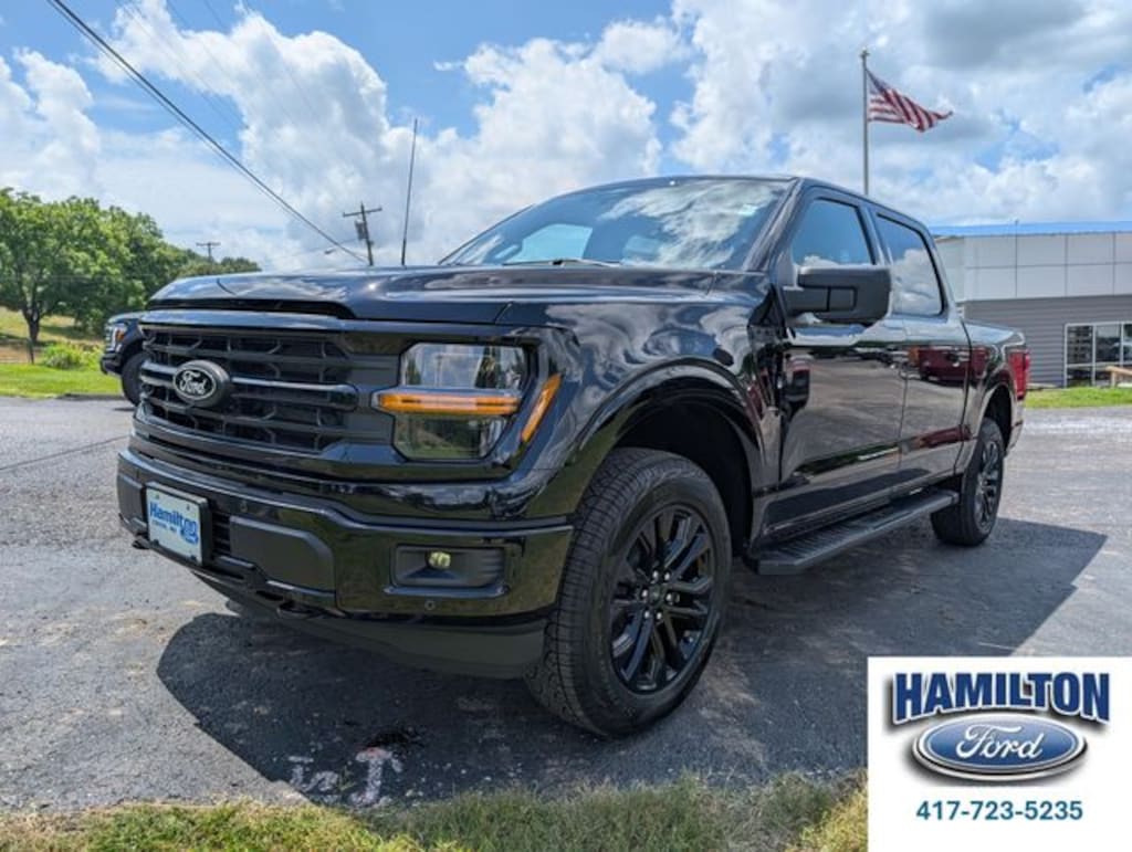 New 2026 Ford F-150 XLT Truck SuperCrew Cab