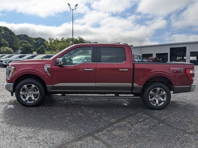 Used 2022 Ford F-150 King Ranch with VIN 1FTFW1E83NFB01647 for sale in Crane, MO