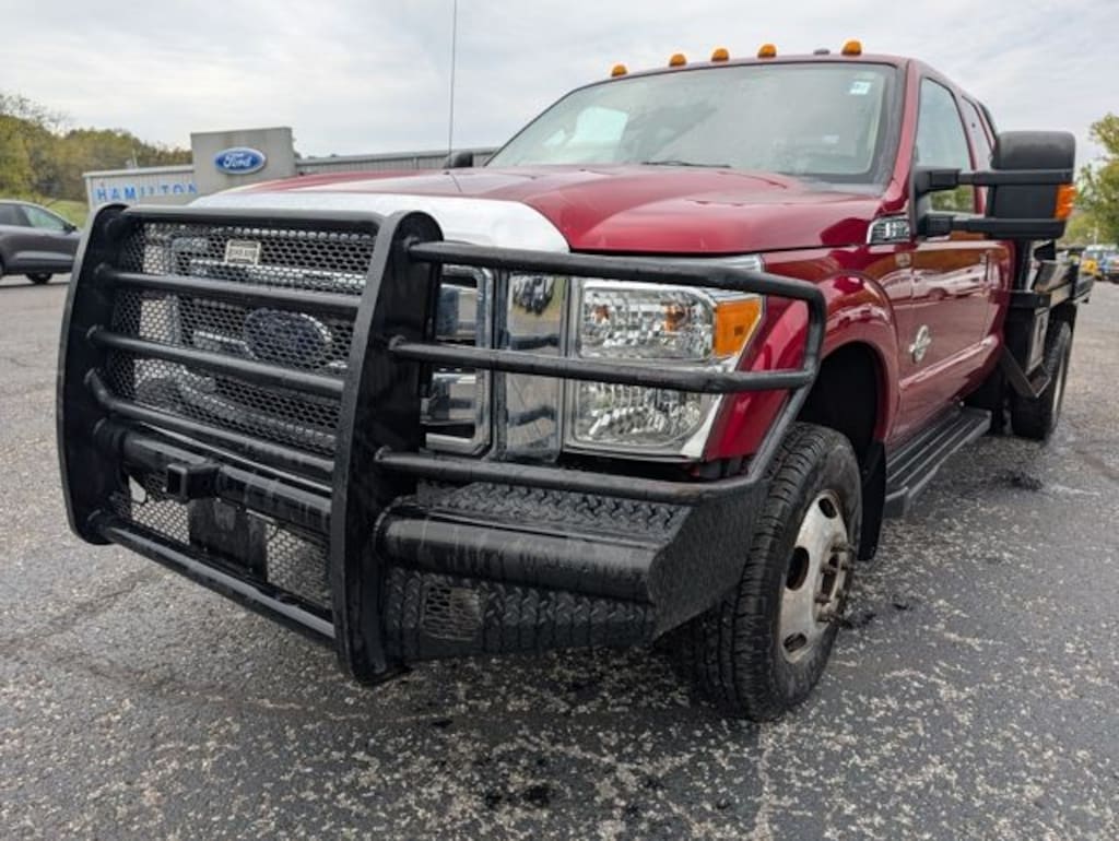Used 2015 Ford F-350 Chassis Truck Super Cab