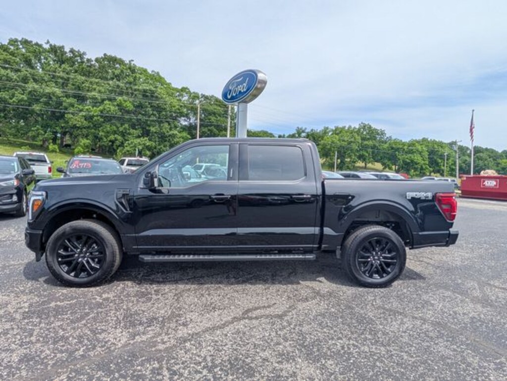 New 2026 Ford F-150 Lariat Truck SuperCrew Cab