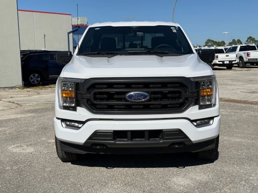 Used 2023 Ford F-150 Truck SuperCrew Cab