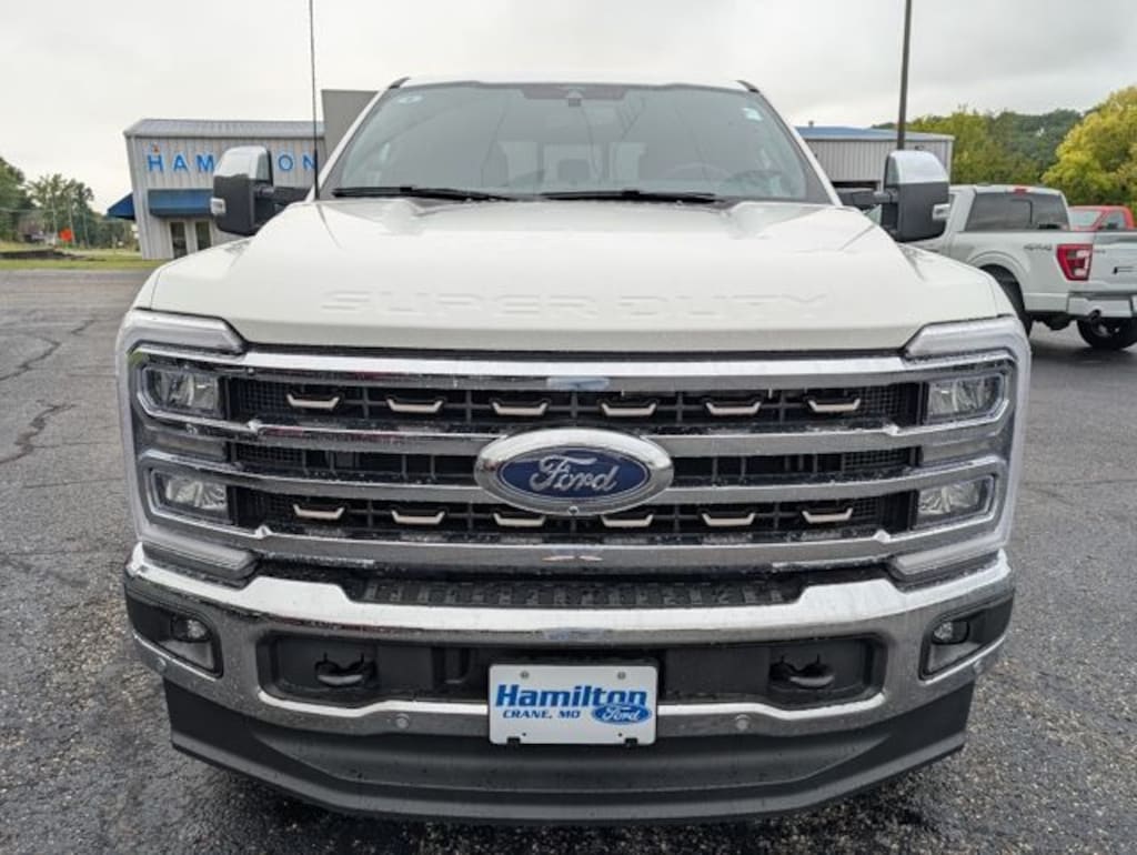 New 2026 Ford F-350 Truck Crew Cab