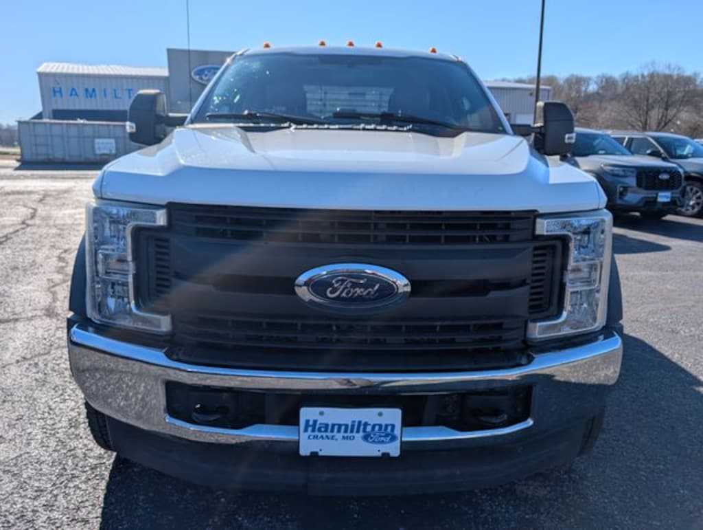 Used 2019 Ford F-550 Chassis Truck Crew Cab