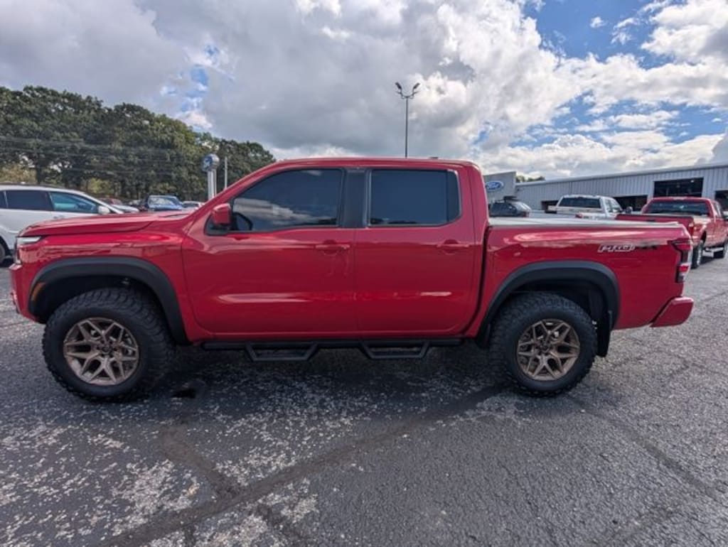 Used 2023 Nissan Frontier PRO-4X Truck Crew Cab
