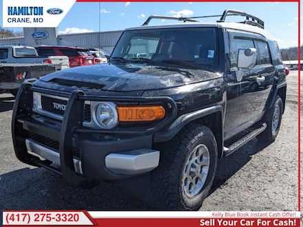 2012 Toyota FJ Cruiser Base SUV