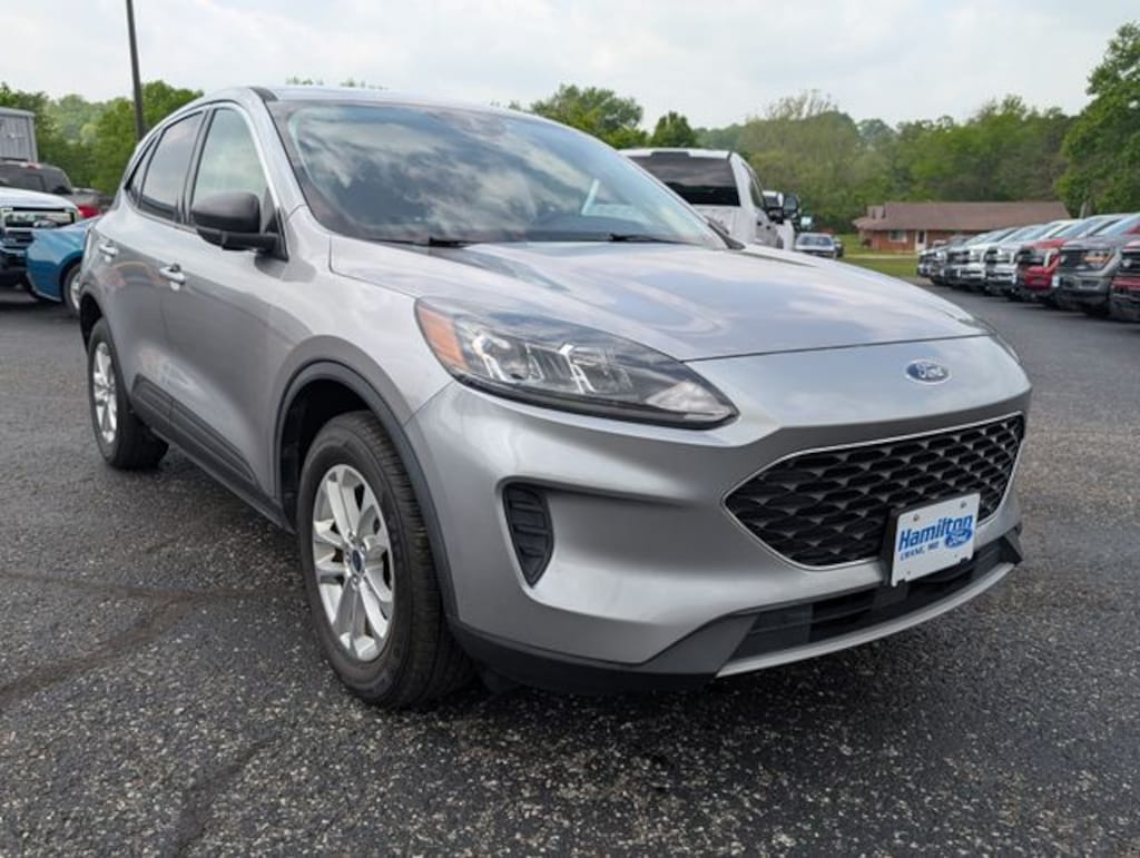 Used 2022 Ford Escape SE Hybrid SUV