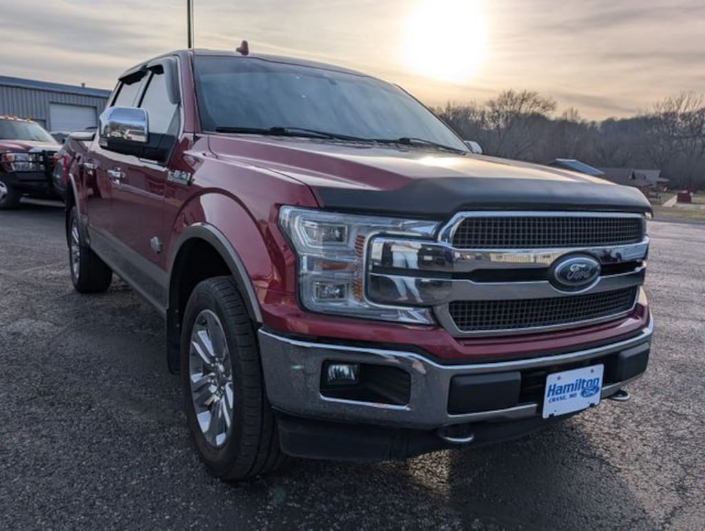 Used 2019 Ford F-150 Truck SuperCrew Cab